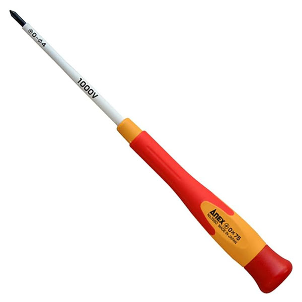 Tua vít cách điện điện tử Anex No.3590-3×75