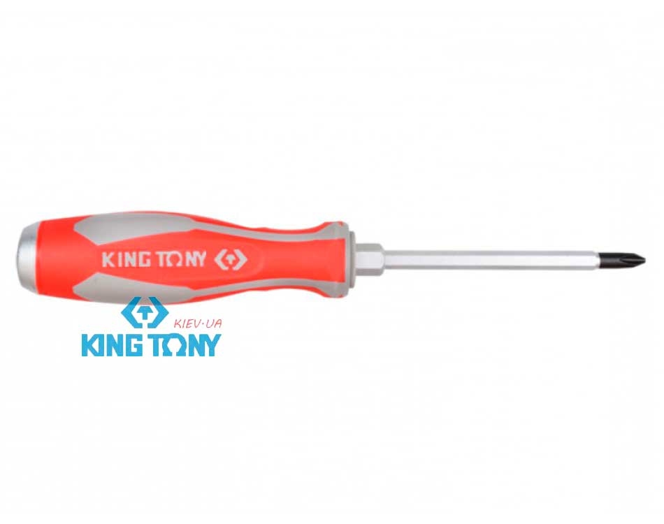 Tua vít đóng bake PH2 dài 100mm Kingtony 14610204