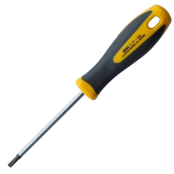 Tua vít hoa thị có lỗ Anex No.6300-T20x100