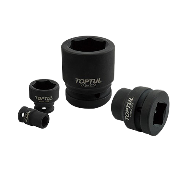 Tuýp đen lục giác 1/2" TOPTUL KABA1617
