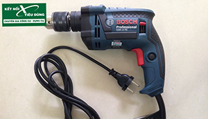 Ưu điểm của máy khoan động lực Bosch GSB 13 RE