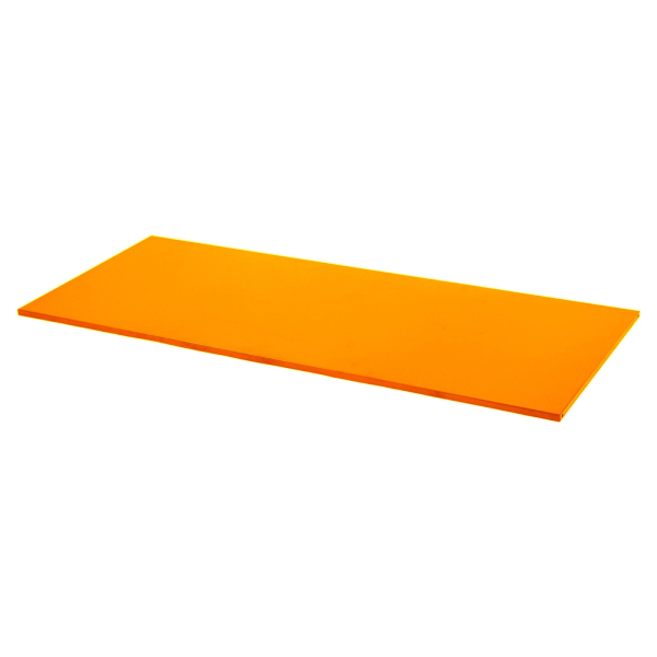 Vách ngăn kệ 762x356mm màu cam CSPS VNSV076VNBV3