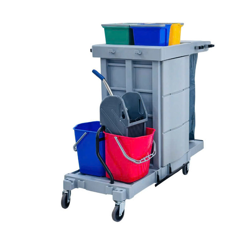 Xe đẩy dọn vệ sinh HiClean HC181