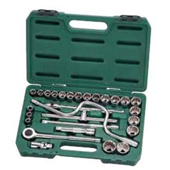 1/2" Bộ tuýp 28 chi tiết Sata 09090