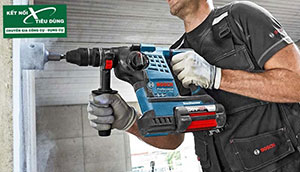 3 ưu điểm nổi bật của máy khoan pin Bosch