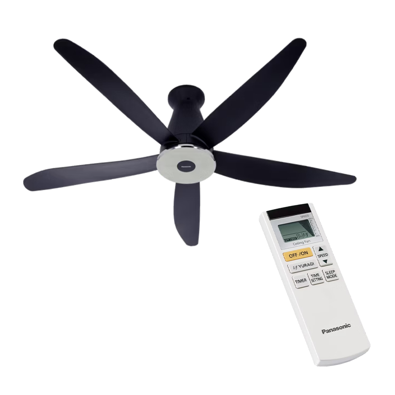 37W Quạt trần 5 cánh Panasonic F-60XDN (Cánh 150 cm)