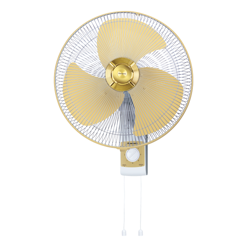 47.5W Quạt treo tường Panasonic F-409UGO (Màu vàng kim)