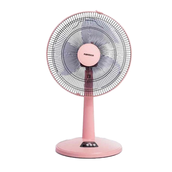 47W Quạt lững Nanoco NLF1625P (Màu hồng)