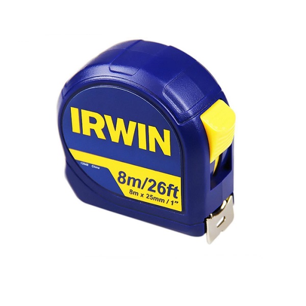 8mx25mm Thước cuộn thép IRWIN T13948