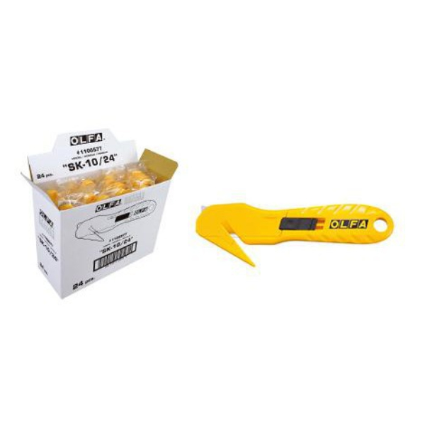 Bộ 24 Dao Cắt Giấu Lưỡi An Toàn OLFA SK-10/24