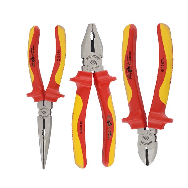 Bộ 3 kìm cách điện Kingtony 40603GP
