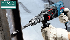 Bộ 3 máy khoan búa siêu khỏe của Bosch không phải ai cũng biết