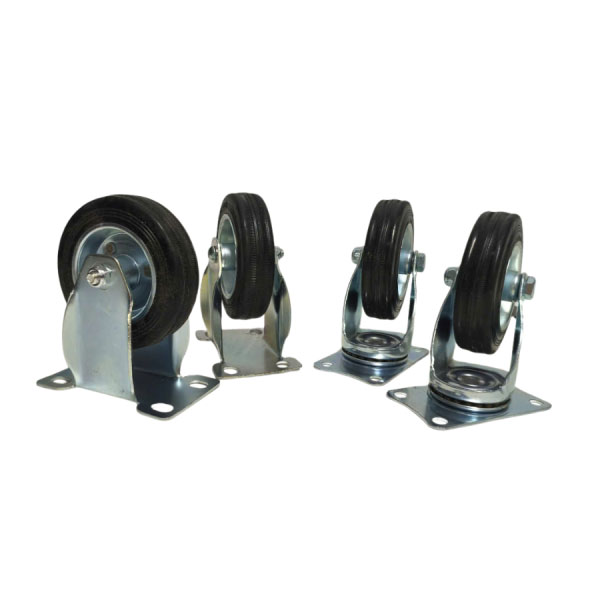 Bộ 4 bánh xe đẩy 5 inch cho giàn giáo Nikita