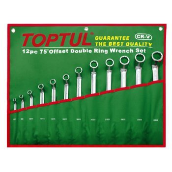 Bộ cờ lê 2 đầu vòng 75 độ 12 món Toptul GAAA1204