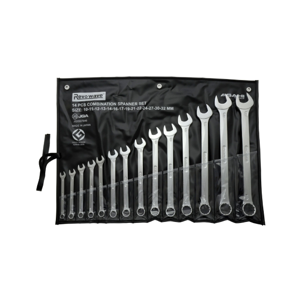 Bộ cờ lê vòng miệng 14 chi tiết ASAHI 1014M-3-CL