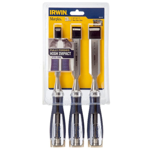 Bộ đục cao cấp 3 cây 1/2”, 3/4”, 1” IRWIN 10503419