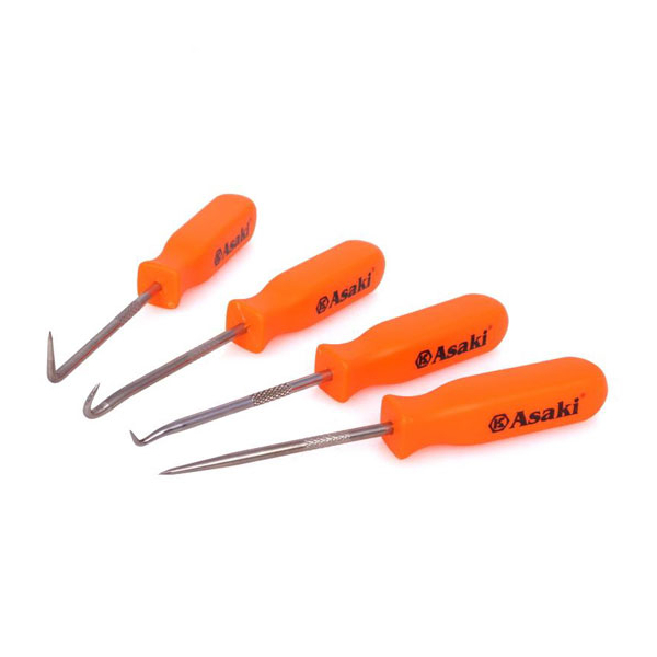 Bộ dụng cụ tháo phốt chặn 4 cây - 5"/125mm Asaki AK-1084