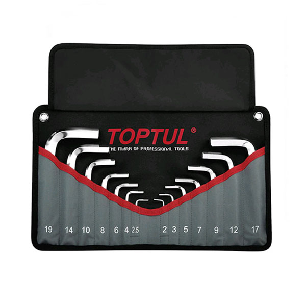 Bộ khóa lục giác 14 chi tiết TOPTUL GPAQ1401