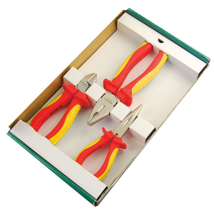 Bộ kìm cách điện 3 chi tiết Sata 09-261 (09261)