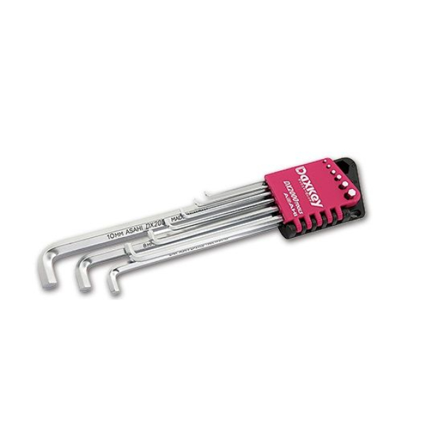 Bộ lục giác 2 đầu cong dài 1.5-10mm ASAHI DYS0910