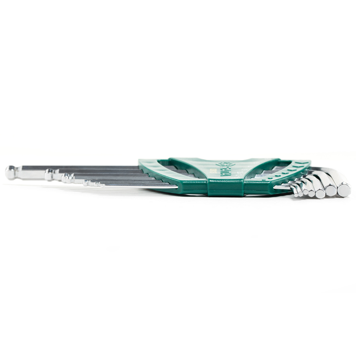 Bộ lục giác dài đầu bi 7 chi tiết SATA 09113