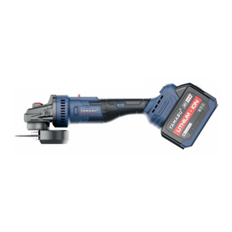 Bộ máy mài góc dùng pin 21V Yamasu MMP10100G2W (2 Pin 4.5Ah, 1 Sạc)