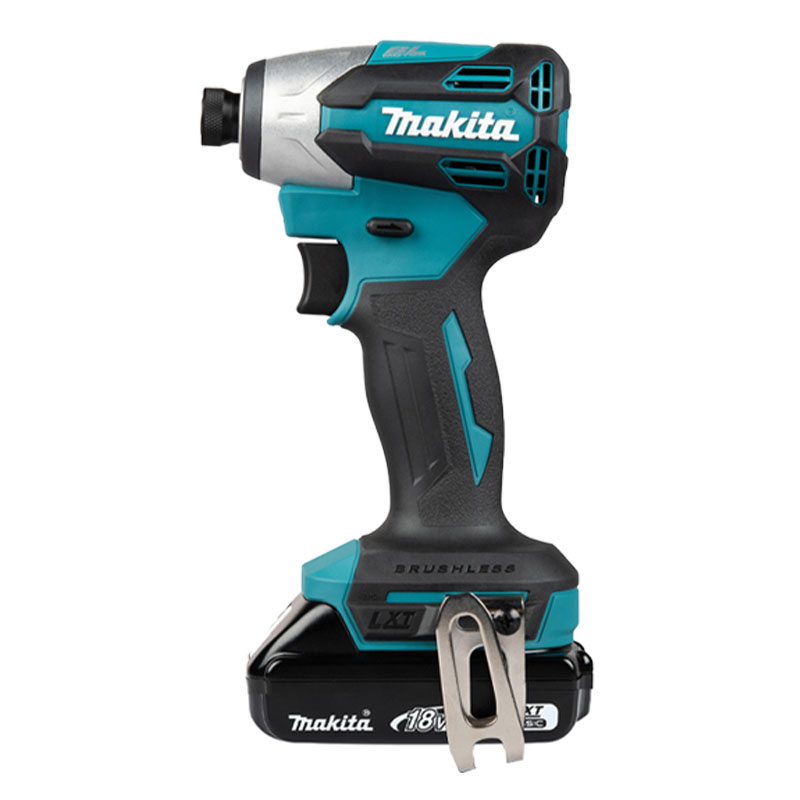 Bộ máy vặn vít dùng pin 18V Makita DTD158WVE (2 Pin 2.0Ah, 1 Sạc)