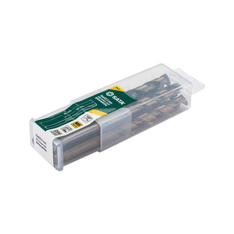 Bộ mũi khoan xoắn SATA 9mm 52390