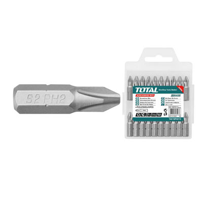 Bộ mũi vít bake 20 chi tiết Total TAC16PZ213