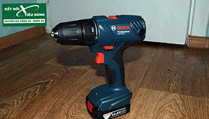 Bộ sưu tập máy khoan vặn vít dùng pin Bosch GSR giá dưới 2.5 triệu