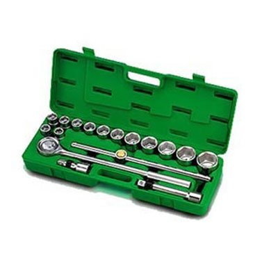 Bộ tuýp 21 chi tiết 3/4inch Toptul GCAI2102