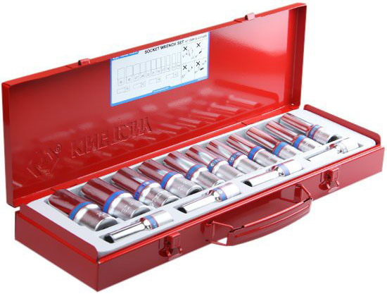 Bộ tuýp lục giác 1/2"  15 chi tiết Kingtony 4315MR