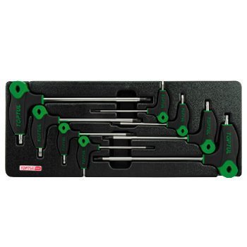 Bộ tuýp lục giác chữ  L 8 món Toptul GAAT0803