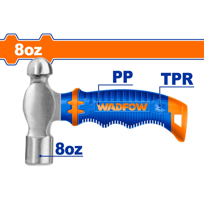 Búa đầu tròn WadFow WHM53D8 220g