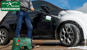Cách bảo quản máy xịt rửa xe Bosch kéo dài tuổi thọ