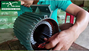 Cách quấn dây mô tơ điện đơn giản