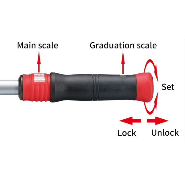 Cần siết lực rời Matatakitoyo MIT2-15N (3-15 Nm)