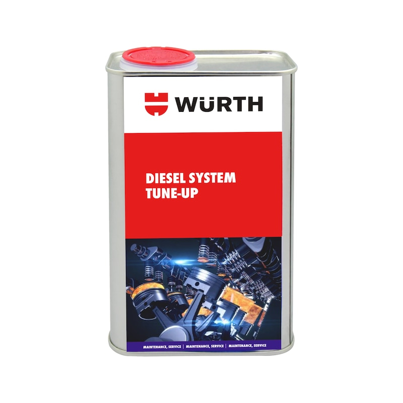 Chất vệ sinh kim phun dầu trực tiếp 1 lít Würth Diesel System Tune-up