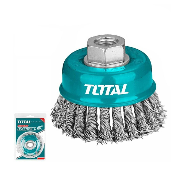 Chổi cước xoắn 75mm Total TAC32031.2