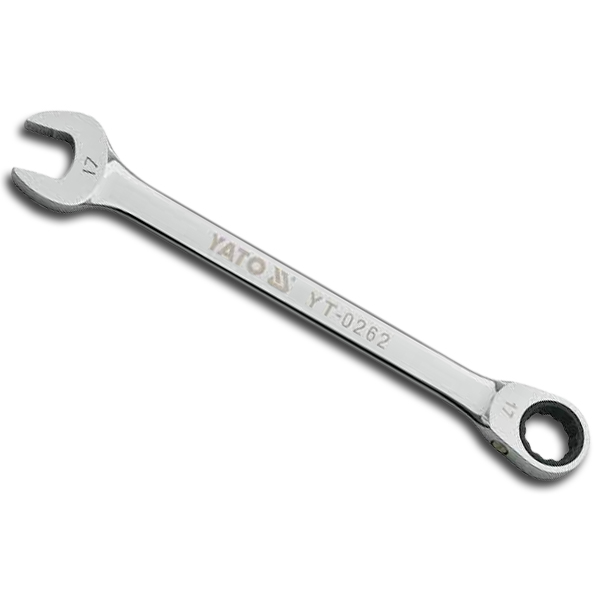 Cờ lê vòng miệng tự động 19mm Yato YT-0264