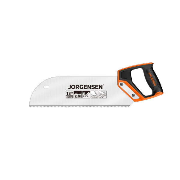 Cưa gỗ cầm tay 12" Jorgensen 70640