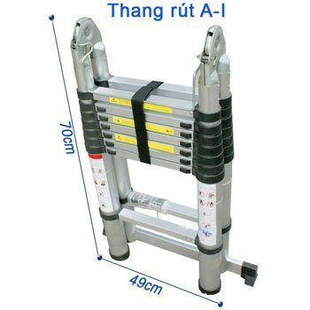 Đại lý thang nhôm rút gọn giá rẻ nhất Hồ Chí Minh
