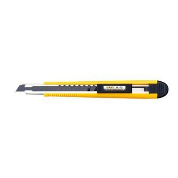 Dao Cắt Công Nghiệp OLFA Khóa Lưỡi 1 Chiều OLFA A-5