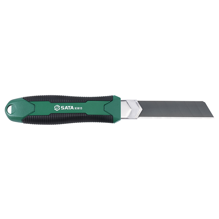 Dao rọc giấy bằng hợp kim nhôm SATA 93613 25mm