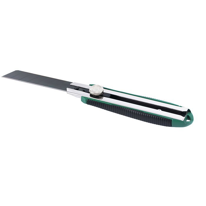 Dao rọc giấy bằng hợp kim nhôm SATA 93613 25mm