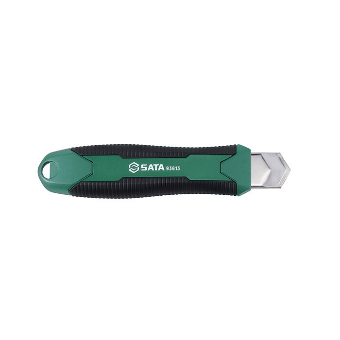 Dao rọc giấy bằng hợp kim nhôm SATA 93613 25mm