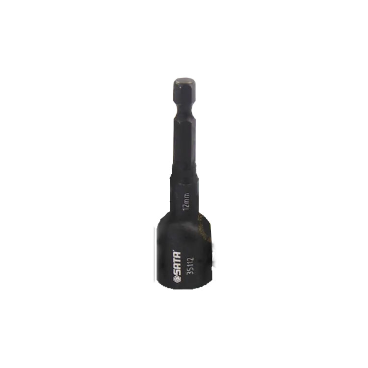 Đầu vít bắn tôn 12mm chuôi lục giác 1/4" SATA 35112