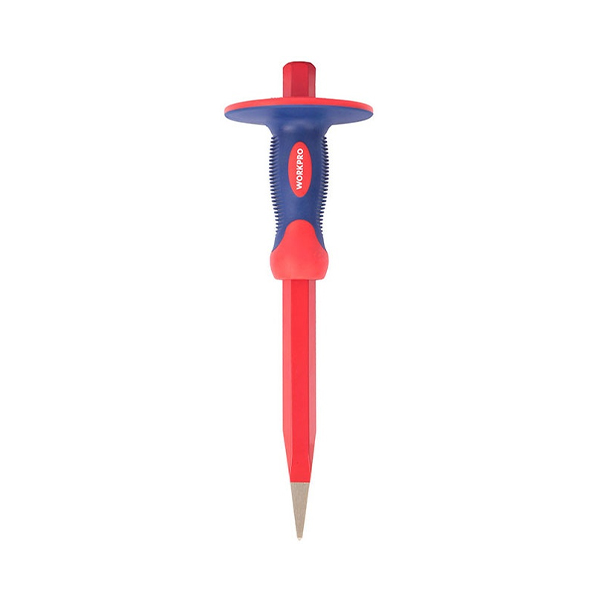 Dùi đục sắt mũi dẹt 4X305mm Workpro WP242002