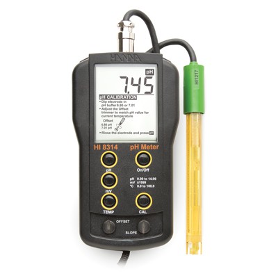 Dụng cụ đo pH cầm tay hiệu chuẩn HANNA HI8314