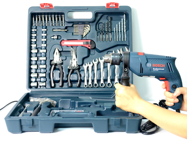 Dùng trong gia đình - mua hẳn một bộ khoan đa năng mới chất